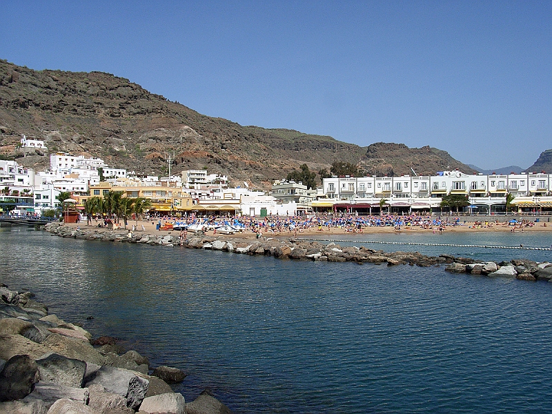 SA1286.jpg - stranden i Puerto de Mogan