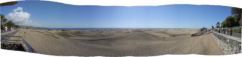 Maspalomas_Panorama1.jpg - Från strandpromenaden över Maspalomasdyner